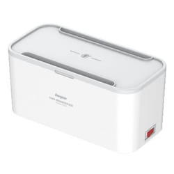 Energizer EPB2500W03EU prolunghe e multiple 2 m 5 presa(e) AC Interno Bianco