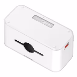 Energizer EPB2500W03EU prolunghe e multiple 2 m 5 presa(e) AC Interno Bianco