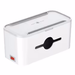 Energizer EPB2500W03EU prolunghe e multiple 2 m 5 presa(e) AC Interno Bianco - Vista aggiuntiva 4