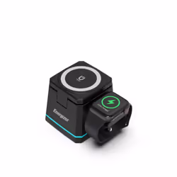 Energizer WCP307 Caricabatterie per dispositivi mobili Cuffie, Smartphone, Orologio intelligente Nero USB Carica wireless Ricarica rapida Interno - Vista aggiuntiva 3