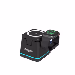 Energizer WCP307 Caricabatterie per dispositivi mobili Cuffie, Smartphone, Orologio intelligente Nero USB Carica wireless Ricarica rapida Interno - Vista aggiuntiva 4