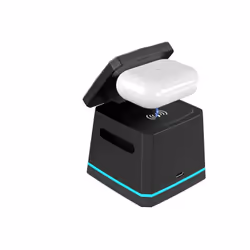 Energizer WCP307 Caricabatterie per dispositivi mobili Cuffie, Smartphone, Orologio intelligente Nero USB Carica wireless Ricarica rapida Interno - Vista aggiuntiva 6
