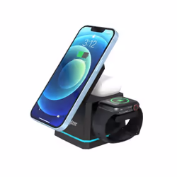 Energizer WCP307 Caricabatterie per dispositivi mobili Cuffie, Smartphone, Orologio intelligente Nero USB Carica wireless Ricarica rapida Interno - Vista aggiuntiva 7