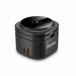 Energizer WCP311, Interno, USB, Carica wireless, Nero