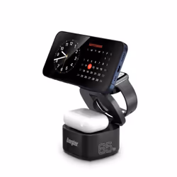 Energizer WCP311 Caricabatterie per dispositivi mobili Cuffie, Smartphone, Orologio intelligente Nero USB Carica wireless Ricarica rapida Interno