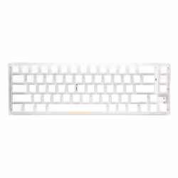 Ducky One 3 SF, Cablato, USB, Interruttore a chiave meccanica, LED RGB, Bianco