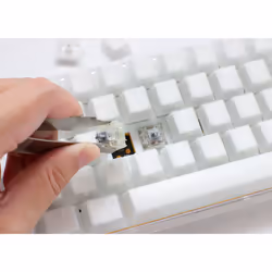 Ducky One 3 SF tastiera Gaming USB Bianco - Vista aggiuntiva 5