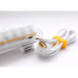 Ducky One 3 SF tastiera Gaming USB Bianco - Vista aggiuntiva 6
