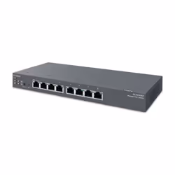 EnGenius ECS1008P switch di rete Gestito L2 Gigabit Ethernet (10/100/1000) Supporto Power over Ethernet (PoE) Nero - Vista aggiuntiva 4