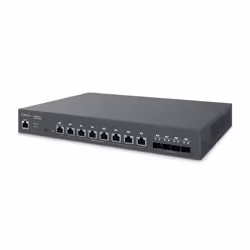 EnGenius ECS2512 switch di rete Gestito L2+ 2.5G Ethernet (100/1000/2500) Nero - Vista aggiuntiva 4