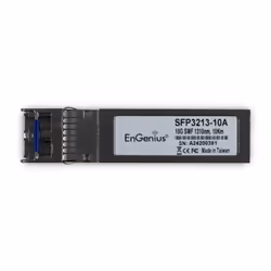 EnGenius SFP2314-20A, Fibra ottica, 10312,5 Mbit/s, SFP+, LC, 10000 m, 1310 nm