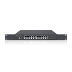 EnGenius ECS1528T switch di rete Gestito L2/L3 Gigabit Ethernet (10/100/1000) Nero
