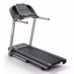 JOHNSON Fitness & Wellness TAPIS ROULANT TR5.0, 113 kg, 0,8 km/h, 16 km/h, Calorie, Distanza, Battito cardiaco, Incline, Velo ...