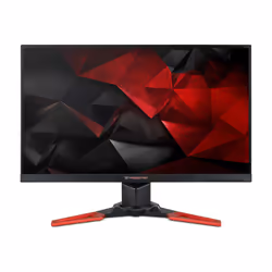 Acer XB Predator XB271HU, 68,6 cm (27"), 2560 x 1440 Pixel, Quad HD, LED, 4 ms, Nero, Rosso