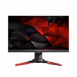 Acer XB Predator XB271HU Monitor PC 68,6 cm (27") 2560 x 1440 Pixel Quad HD LED Nero, Rosso