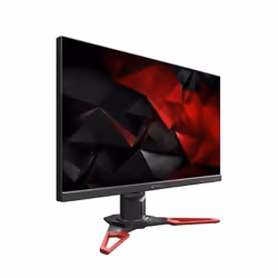 Acer XB Predator XB271HU Monitor PC 68,6 cm (27") 2560 x 1440 Pixel Quad HD LED Nero, Rosso