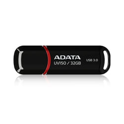 ADATA 32GB DashDrive UV150 unità flash USB USB tipo A 3.2 Gen 1 (3.1 Gen 1) Nero
