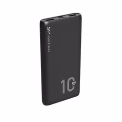 Silicon Power QP15 Polimeri di litio (LiPo) 10000 mAh Nero - Vista aggiuntiva 2