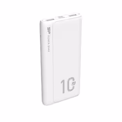Silicon Power QP15, 10000 mAh, Polimeri di litio (LiPo), Bianco