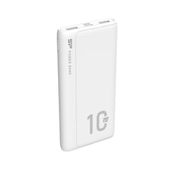 Silicon Power QP15 Polimeri di litio (LiPo) 10000 mAh Bianco