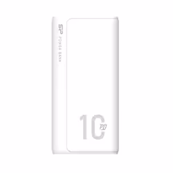 Silicon Power QP15 Polimeri di litio (LiPo) 10000 mAh Bianco
