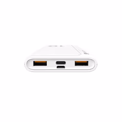 Silicon Power QP15 Polimeri di litio (LiPo) 10000 mAh Bianco