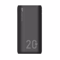 Silicon Power QS15, 20000 mAh, Polimeri di litio (LiPo), Quick Charge 3.0, Nero