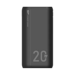 Silicon Power QS15 Polimeri di litio (LiPo) 20000 mAh Nero