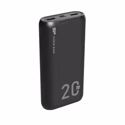 Silicon Power QS15 Polimeri di litio (LiPo) 20000 mAh Nero