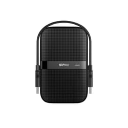 Silicon Power A60 disco rigido esterno 4 TB USB tipo A 3.2 Gen 1 (3.1 Gen 1) Nero