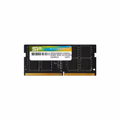 Silicon Power SP016GBSFU266X02, 16 GB, 1 x 16 GB, DDR4, 2666 MHz, 260-pin SO-DIMM