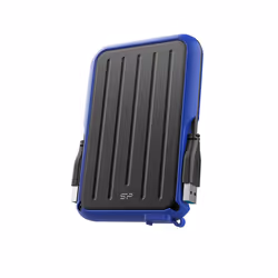 Silicon Power A66, 1 TB, 3.2 Gen 1 (3.1 Gen 1), Nero, Blu