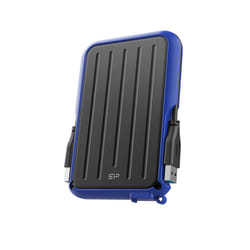 Silicon Power A66 disco rigido esterno 1 TB USB tipo A 3.2 Gen 1 (3.1 Gen 1) Nero, Blu