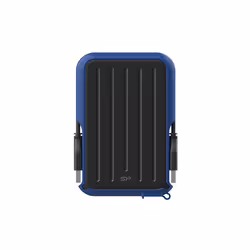 Silicon Power A66 disco rigido esterno 5 TB USB tipo A 3.2 Gen 1 (3.1 Gen 1) Nero, Blu - Vista aggiuntiva 2