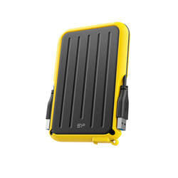 Silicon Power A66 disco rigido esterno 2 TB USB tipo A 3.2 Gen 1 (3.1 Gen 1) Nero, Giallo