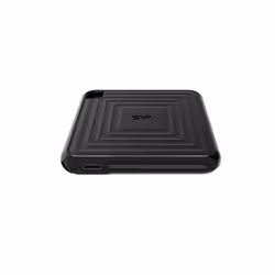 Silicon Power PC60 Portable SSD 1 TB Da USB tipo A a USB tipo C 3.2 Gen 1 (3.1 Gen 1) Nero
