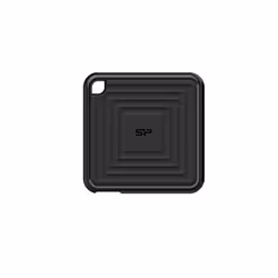 Silicon Power PC60 Portable SSD 1 TB Da USB tipo A a USB tipo C 3.2 Gen 1 (3.1 Gen 1) Nero