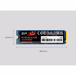 Silicon Power UD85 1 TB M.2 PCI Express 4.0 NVMe 3D NAND - Vista aggiuntiva 4