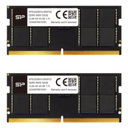 Silicon Power Speicherbausteine memoria 32 GB 1 x 32 GB DDR5 5600 MT/s 262-pin SO-DIMM