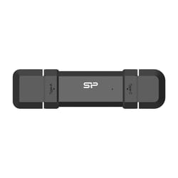 Silicon Power DS72 unità flash USB 250 GB USB Type-A / USB Type-C 3.2 Gen 2 (3.1 Gen 2) Nero