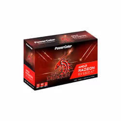 PowerColor Red Dragon AXRX 6800XT 16GBD6-3DHR/OC scheda video AMD Radeon RX 6800 XT 16 GB GDDR6