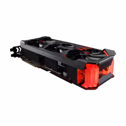 PowerColor Red Devil AXRX 6900XT 16GBD6-3DHE/OC scheda video AMD Radeon RX 6900 XT 16 GB GDDR6 - Vista aggiuntiva 4