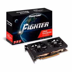 PowerColor AXRX 6600 8GBD6-3DH scheda video Radeon RX 6600 8 GB GDDR6 - Vista aggiuntiva 5