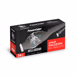 PowerColor RX 7900 XTX 24G-L/OC Radeon RX 7900 XTX 24 GB GDDR6 - Vista aggiuntiva 8
