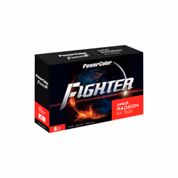 PowerColor RX 7600 8G-F Radeon RX 7600 8 GB GDDR6 - Vista aggiuntiva 5