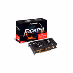 PowerColor RX 7600 8G-F Radeon RX 7600 8 GB GDDR6 - Vista aggiuntiva 6
