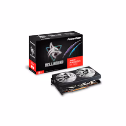 PowerColor Hellhound RX 7600 8G-L/OC Radeon RX 7600 8 GB GDDR6 - Vista aggiuntiva 6