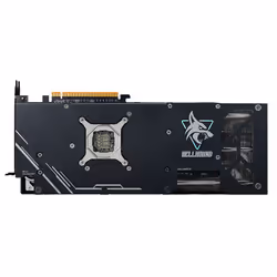 PowerColor Hellhound RX 7700 XT 12G-L/OC Radeon RX 7700 XT 12GB GDDR6 - Vista aggiuntiva 4