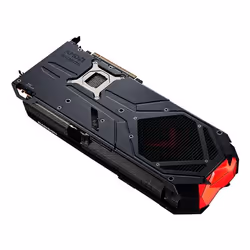 PowerColor Red Devil Radeon RX 9070 XT AMD 16 GB GDDR6 - Vista aggiuntiva 5
