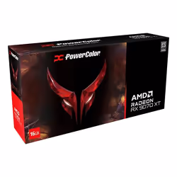 PowerColor Red Devil Radeon RX 9070 XT AMD 16 GB GDDR6 - Vista aggiuntiva 7